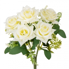 Букет роз "Марта", кремовый, 27 см (9105-015)