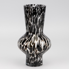 Ваза "Чорна іскристість", 26 см ТІЛЬКИ САМОВИВІЗ (9287-005)