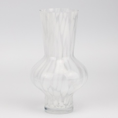Ваза "Біла іскристість", 26 см ТІЛЬКИ САМОВИВІЗ (9287-006)