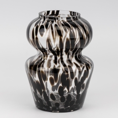 Ваза "Баланс форм", чорна, 20 см ТІЛЬКИ САМОВИВІЗ (9287-015)