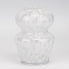 Ваза "Баланс форм", біла, 20 см ТІЛЬКИ САМОВИВІЗ (9287-016)