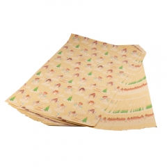 Упаковочная бумага "Ангелочки и Рождество", 50*70 см (9267-017)