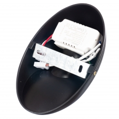 Декоративне підсвічування чорне LED 10w (HS005/bk-10w)