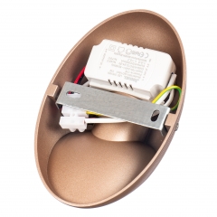 Декоративне підсвічування золоте LED 10w (HS005/gd-10w)