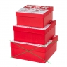УЦІНКА Коробка "Олені" (В наявності тільки 2 коробки із трьох розмір S і M) (00BR-8211-012/2)