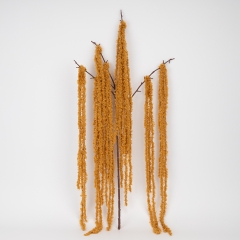 Искусственная свисающая ветка "Амарант", коричневая, 120 см (9297-003)