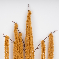 Искусственная свисающая ветка "Амарант", коричневая, 120 см (9297-003)