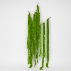 Искусственная свисающая ветка "Амарант", зеленая, 120 см (9297-004)