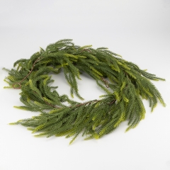 Декоративная ветвь "Свисающая сосна", 180 см (9256-004)