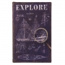 Книга-сейф "Explore" (0001-027)