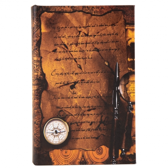 Книга-сейф "Рукописний лист" (0001-036)
