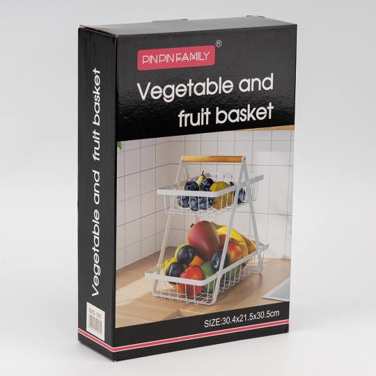 Фруктівниця дворівнева Фруктівниця дворівнева