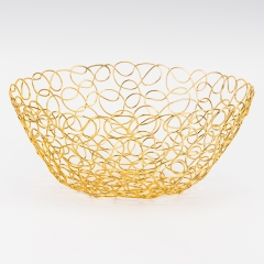 Набор с 2 фруктовниц "Золотые узоры", 27,5 * 12 см СПАСЕННАЯ ПОЗИЦИЯ (9290-002)