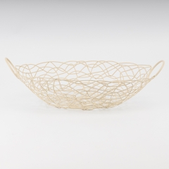 Набор с 2 фруктовниц "Кремовая легкость", 22 * 38 см СПАСЕННАЯ ПОЗИЦИЯ (9290-003)