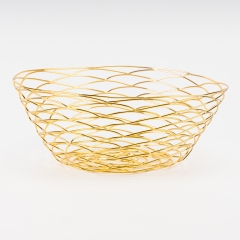 Набор с 2 фруктовниц "Золотое кружево", 25,5 * 10,5 см СПАСЕННАЯ ПОЗИЦИЯ (9290-007)