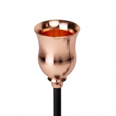 Набір з 3 підсвічників "Магія полум