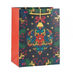 Подарочный пакет "Рождественские традиции", 18*23 см * Рандомный выбор дизайна (9265-002)