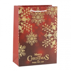 Подарочный пакет "Золотая сказка", 17*24 см * Рандомный выбор дизайна (9266-003)