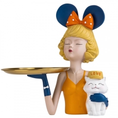 Статуэтка "Lady in red" (8923-006)