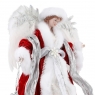 Фігура "Різдвяний янгол" 41 см., Червоний (6011-017)