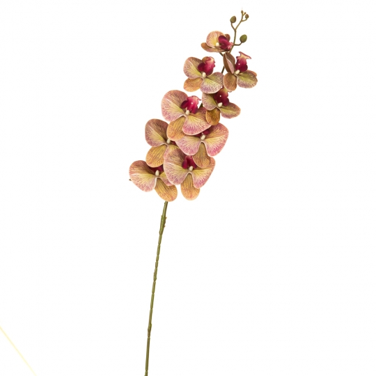 Орхідея 106 см., Жовто-рожева (8701-013)