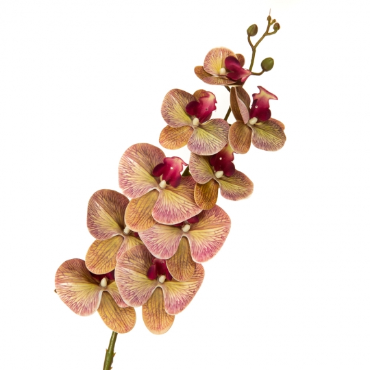 Орхідея 106 см., Жовто-рожева (8701-013)