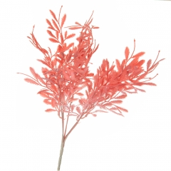 Искусственная ветка 35 см., красная (8702-003)