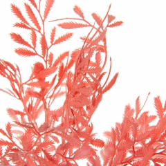 Искусственная ветка 35 см., красная (8702-003)