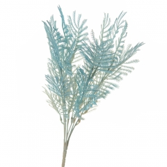 Искусственная ветка 35 см., голубая (8702-005)