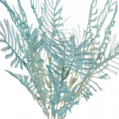 Искусственная ветка 35 см., голубая (8702-005)