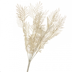 Искусственная ветка 35 см. Бежева (8702-007)