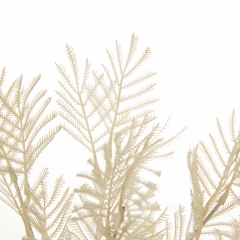 Искусственная ветка 35 см. Бежева (8702-007)