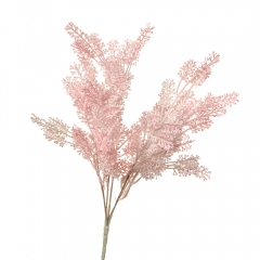 Искусственная ветка 37 см., розовая (8702-010)