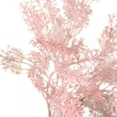 Искусственная ветка 37 см., розовая (8702-010)