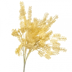 Штучна гілка 37 см., Жовта (8702-012)