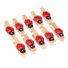 Прищепка "Божья коровка" (0362J)