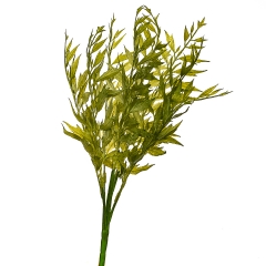 Ветвь бамбука зеленовато-желтая искусственная (8408-056)