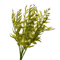 Ветвь бамбука зеленовато-желтая искусственная (8408-056)