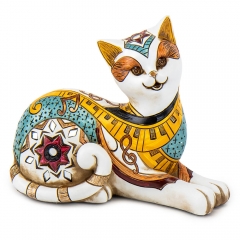 Статуэтка "Этно кошка", 15 см (8933-005)