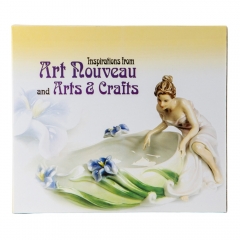 Блюдо "Девушка в листе" (14 см) (20018AA)