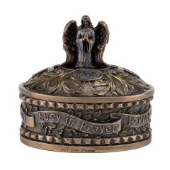 Шкатулка "Молиться ангел" (9 см) (71955 A4)