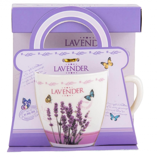 Кружка "Lavender", 180 мл * Рандомний вибір дизайну (18901-002)