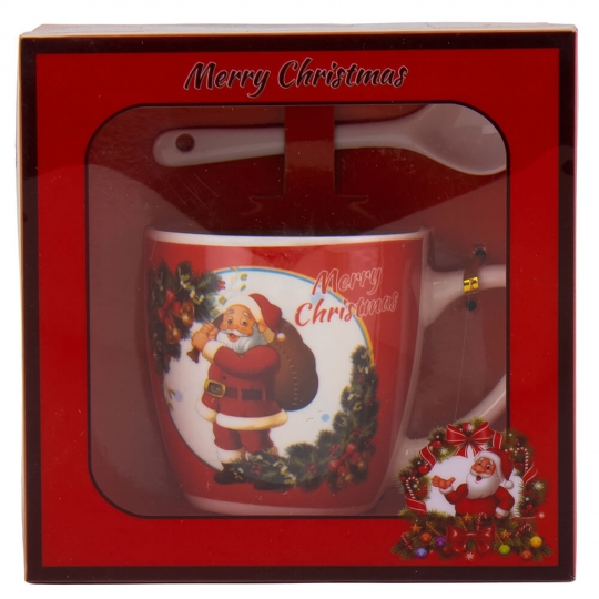 Кружка "Ho-Ho-Holiday Mug", 180 мл * Рандомний вибір дизайну (18901-007)