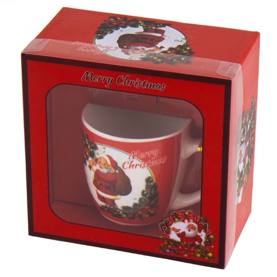 Кружка "Ho-Ho-Holiday Mug", 180 мл * Рандомний вибір дизайну (18901-007)