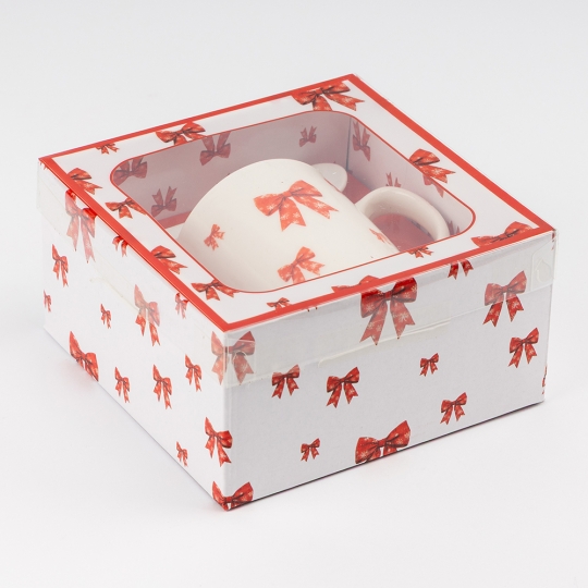 Кружка с ложечкой Кружка с ложечкой