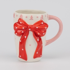 Кружка "Новогодний бант", 650 мл (00BR-6037-019)