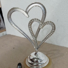 Два сердца (22 см) (094N)