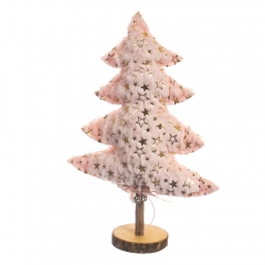 Статуэтка "Розовая ель" большая (00BR-6003-004)