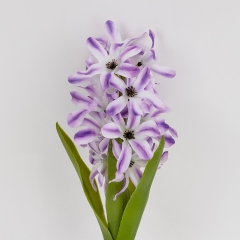 Гіацинт штучний з цибулиною, ліловий, 35 см (2028-029/It.purple)