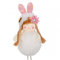 Фигурка "Куколка", розовая, 18,5 см (9109-016)